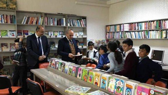 Boyalı Atatürk  İlkokulundan Kitap Projesi