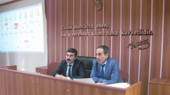 Türkçe Yeterlilik Sınavı Ön Görüşme Toplantısı Yapıldı.