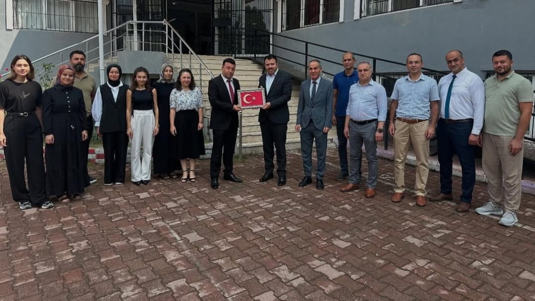KAYMAKAMIMIZDAN ZİYARET 