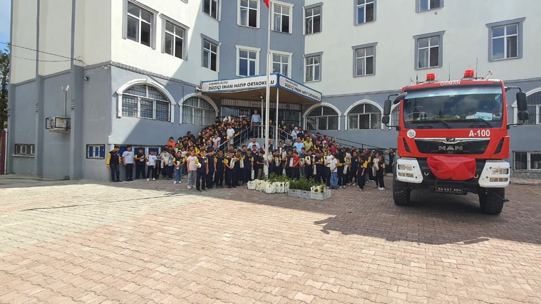 YEŞİL VATAN TEMALI SEMİNERİMİZ