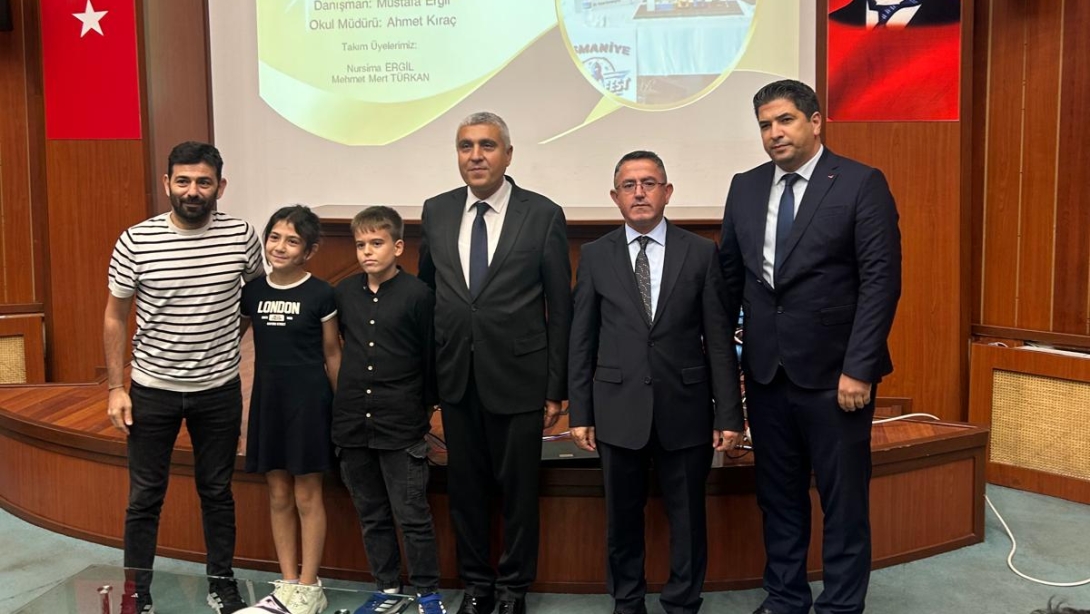 İL BİRİNCİLERİMİZ 