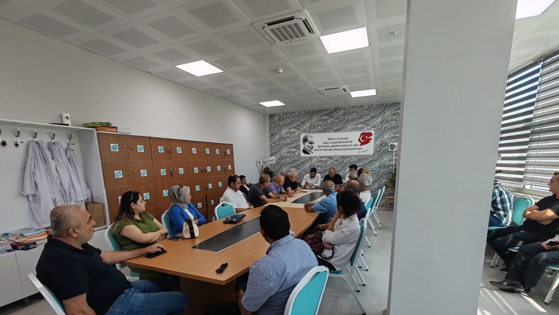 2025-2026 EĞİTİM ÖĞRETİM YILI İLK TOPLANTIMIZ 
