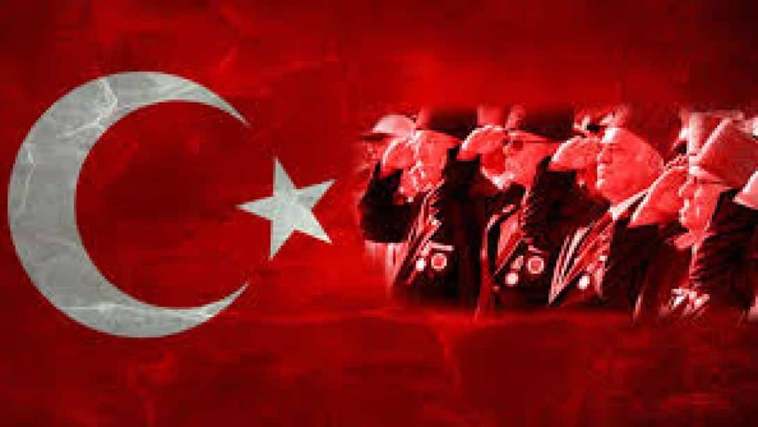 İLÇE MİLLİ EĞİTİM MÜDÜR V. SAYIN MAHMUT SABAH'IN 19 EYLÜL GAZİLER GÜNÜ MESAJI