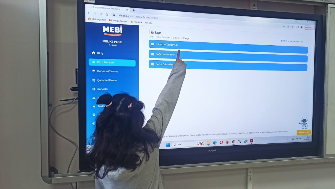 MEBİ TANITIM 